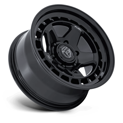 Fuel Offroad FC894 CORE Gloss Black 17x8.5 -10 5x127mm 71.5mm