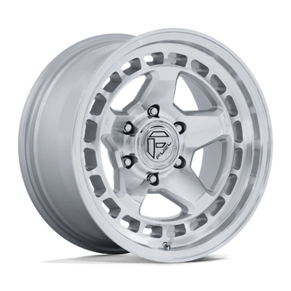 Fuel Offroad FC894 CORE Hyper Silver W/ Machined Face 17x8.5 +25 6x135mm 87.1mm