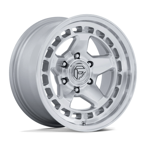Fuel Offroad FC894 CORE Hyper Silver W/ Machined Face 17x8.5 +25 6x120mm 66.9mm