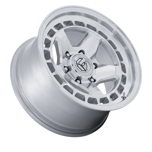 Fuel Offroad FC894 CORE Hyper Silver W/ Machined Face 18x9 +12 8x180mm 124.2mm