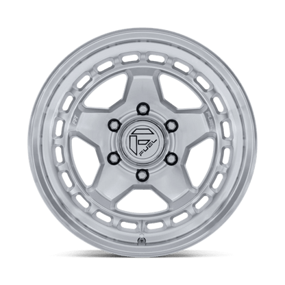 Fuel Offroad FC894 CORE Hyper Silver W/ Machined Face 18x9 +12 6x135mm 87.1mm