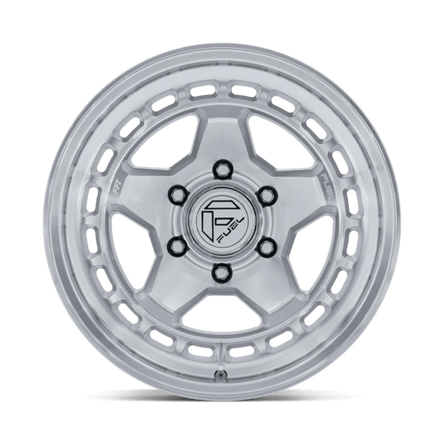 Fuel Offroad FC894 CORE Hyper Silver W/ Machined Face 17x8.5 0 6x135mm 87.1mm