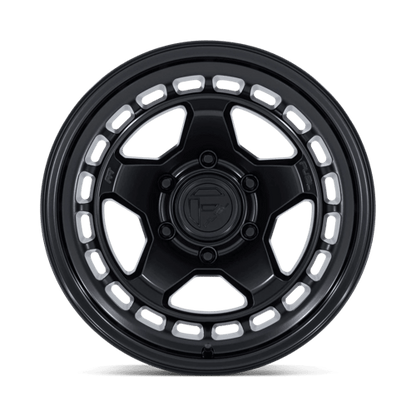 Fuel Offroad FC894 CORE Matte Black 17x8.5 +25 6x114.3mm 66.1mm