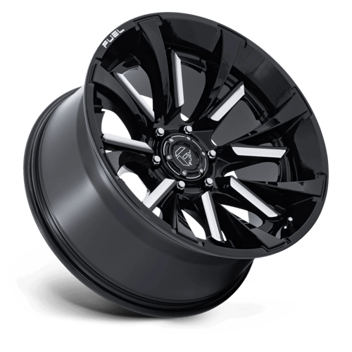 Fuel Offroad FC895 TANTRUM Gloss Black Milled 20x10 -18 8x165.1mm 125.1mm