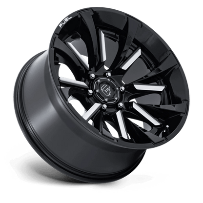 Fuel Offroad FC895 TANTRUM Gloss Black Milled 20x10 -18 5x127mm 71.5mm
