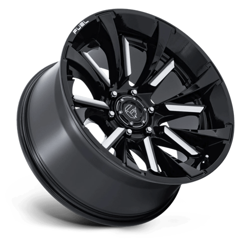 Fuel Offroad FC895 TANTRUM Gloss Black Milled 22x10 -18 6x135mm 87.1mm