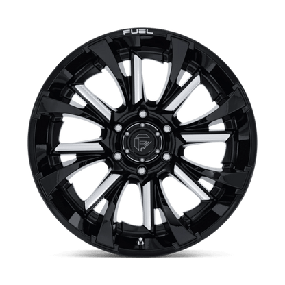 Fuel Offroad FC895 TANTRUM Gloss Black Milled 20x10 -18 5x127mm 71.5mm