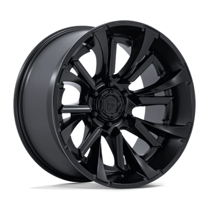Fuel Offroad FC895 TANTRUM Matte Black 22x10 -18 5x127mm 71.5mm