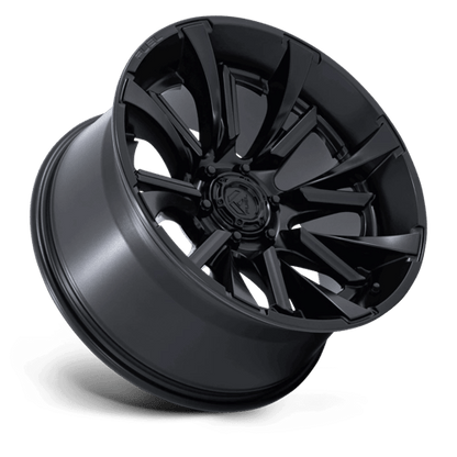 Fuel Offroad FC895 TANTRUM Matte Black 22x10 -18 5x127mm 71.5mm