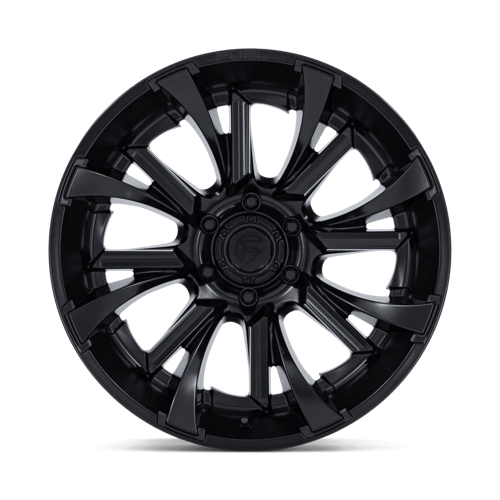 Fuel Offroad FC895 TANTRUM Matte Black 22x10 -18 5x127mm 71.5mm