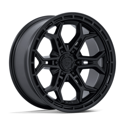 Fuel Offroad FC896 HEATHEN Matte Black 20x9 +20 6x135mm 87.1mm