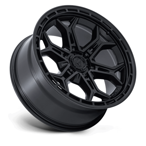 Fuel Offroad FC896 HEATHEN Matte Black 20x9 +1 6x139.7mm 106.1mm