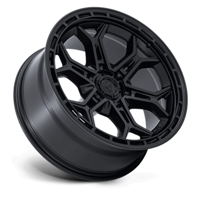 Fuel Offroad FC896 HEATHEN Matte Black 20x9 +1 6x139.7mm 106.1mm