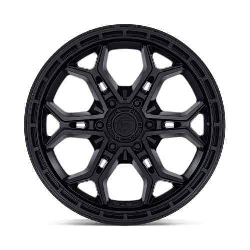Fuel Offroad FC896 HEATHEN Matte Black 20x9 +1 6x139.7mm 106.1mm