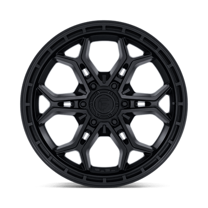 Fuel Offroad FC896 HEATHEN Matte Black 20x9 +20 6x139.7mm 106.1mm