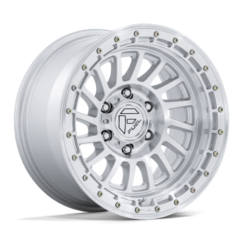 Fuel Offroad FC897 HAVOC Gloss Silver W/ Machined Face 20x9 +1 5x127mm 71.5mm