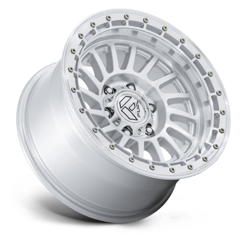 Fuel Offroad FC897 HAVOC Gloss Silver W/ Machined Face 20x9 +1 6x135mm 87.1mm