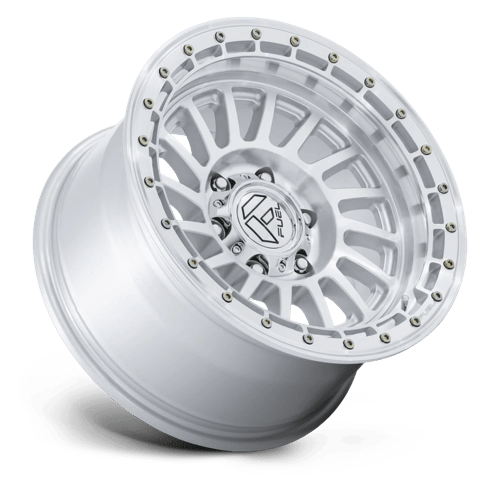 Fuel Offroad FC897 HAVOC Gloss Silver W/ Machined Face 20x9 +1 5x127mm 71.5mm