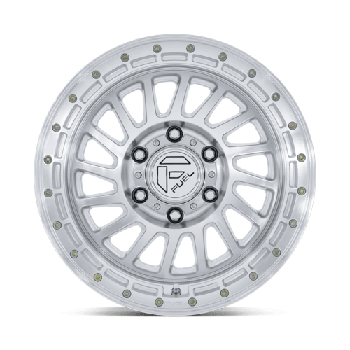 Fuel Offroad FC897 HAVOC Gloss Silver W/ Machined Face 17x9 +1 6x135mm 87.1mm