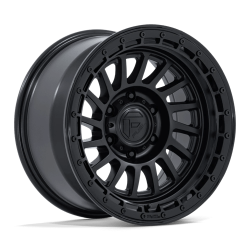 Fuel Offroad FC897 HAVOC Matte Black W/ Gloss Black Lip 20x9 +20 6x135mm 87.1mm
