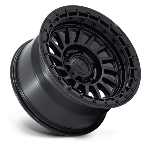 Fuel Offroad FC897 HAVOC Matte Black W/ Gloss Black Lip 18x9 +12 6x135mm 87.1mm