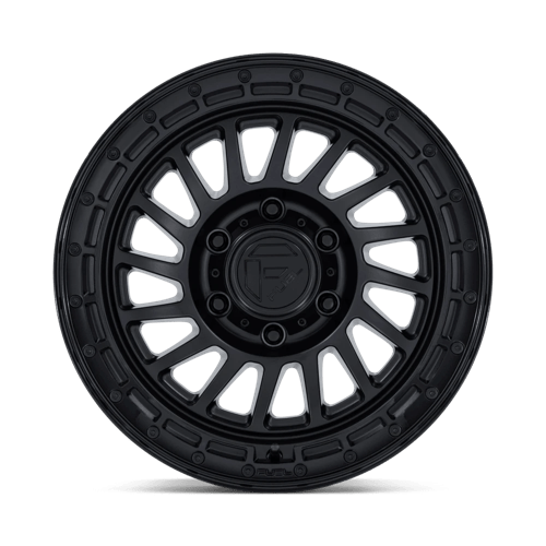 Fuel Offroad FC897 HAVOC Matte Black W/ Gloss Black Lip 18x9 +12 6x139.7mm 106.1mm
