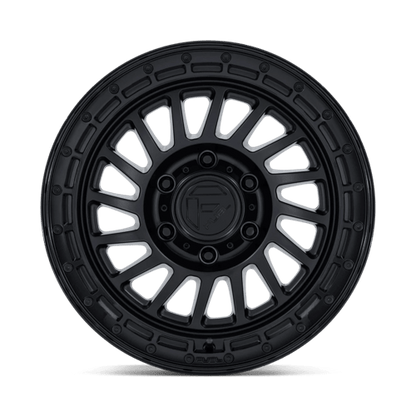 Fuel Offroad FC897 HAVOC Matte Black W/ Gloss Black Lip 18x9 +1 6x135mm 87.1mm