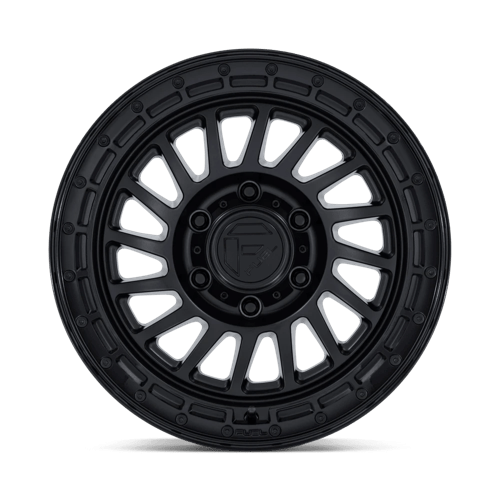 Fuel Offroad FC897 HAVOC Matte Black W/ Gloss Black Lip 20x9 +1 5x127mm 71.5mm