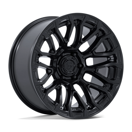 Fuel Offroad FC899 CHISEL Blackout 20x9 +1 6x139.7mm 106.1mm