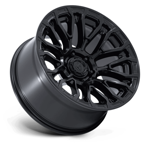 Fuel Offroad FC899 CHISEL Blackout 20x10 -18 6x139.7mm 106.1mm