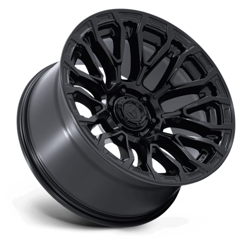 Fuel Offroad FC899 CHISEL Blackout 20x9 +1 6x135mm 87.1mm