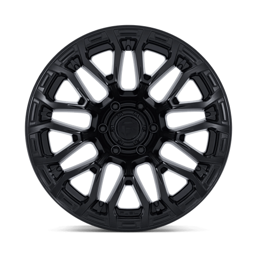 Fuel Offroad FC899 CHISEL Blackout 20x9 +20 5x127mm 71.5mm