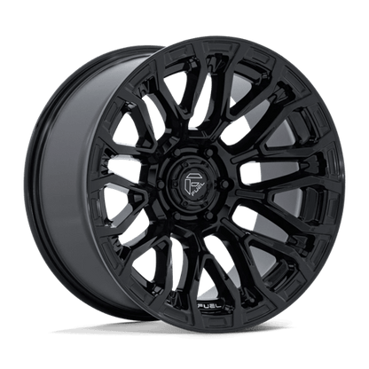 Fuel Offroad FC899 CHISEL Gloss Black 20x10 -18 5x127mm 71.5mm