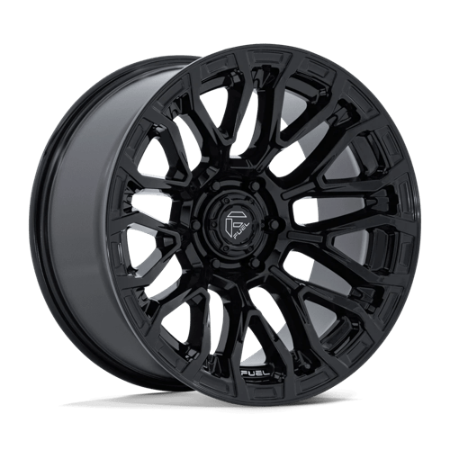Fuel Offroad FC899 CHISEL Gloss Black 20x9 +1 6x139.7mm 106.1mm