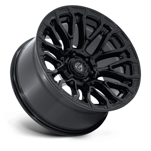 Fuel Offroad FC899 CHISEL Gloss Black 20x9 +20 6x139.7mm 106.1mm