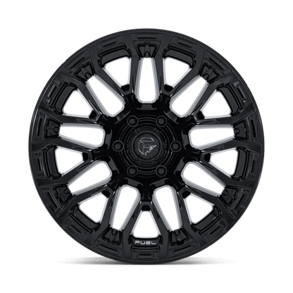 Fuel Offroad FC899 CHISEL Gloss Black 20x10 -18 5x127mm 71.5mm