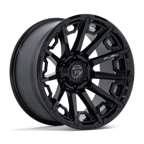 Fuel Offroad FC900 GRIP Gloss Black 20x9 +20 6x139.7mm 106.1mm