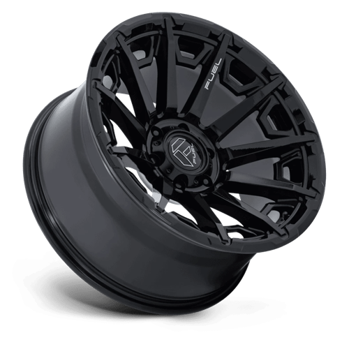 Fuel Offroad FC900 GRIP Gloss Black 22x9 +1 6x139.7mm 106.1mm