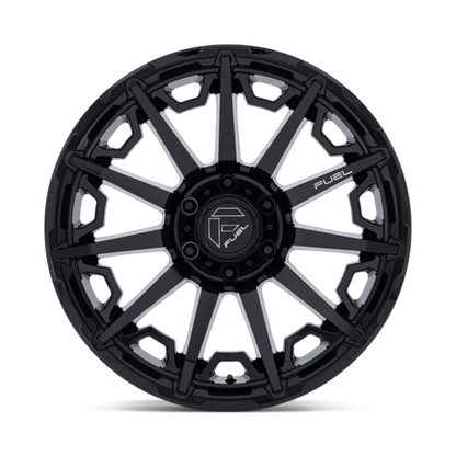 Fuel Offroad FC900 GRIP Gloss Black 20x9 +20 6x139.7mm 106.1mm