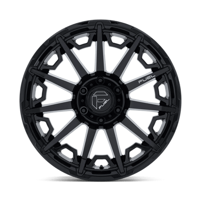 Fuel Offroad FC900 GRIP Gloss Black 22x9 +1 6x139.7mm 106.1mm