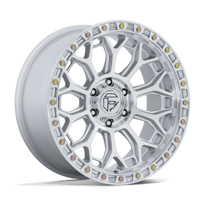 Fuel Offroad FC901 TALON Gloss Silver W/ Machined Face 20x9 +1 6x135mm 87.1mm