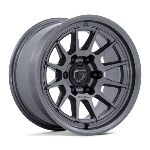 Fuel Offroad FC902 SPUR Gloss Gunmetal 17x9 +1 6x114.3mm 66.1mm