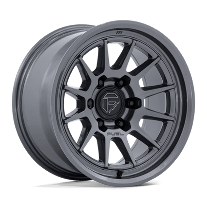 Fuel Offroad FC902 SPUR Gloss Gunmetal 17x8.5 +25 6x139.7mm 106.1mm