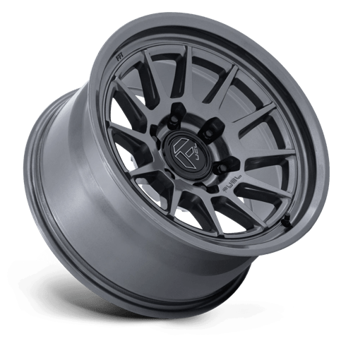 Fuel Offroad FC902 SPUR Gloss Gunmetal 17x8.5 +25 6x139.7mm 106.1mm