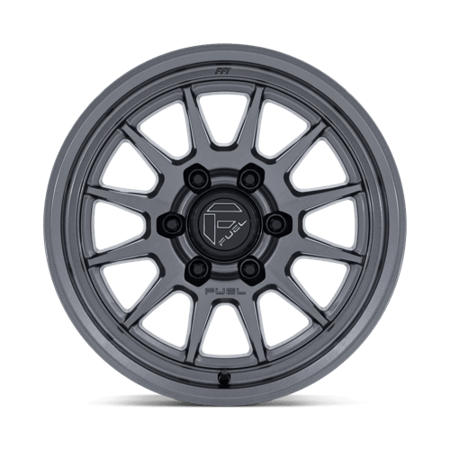 Fuel Offroad FC902 SPUR Gloss Gunmetal 17x9 +1 6x114.3mm 66.1mm