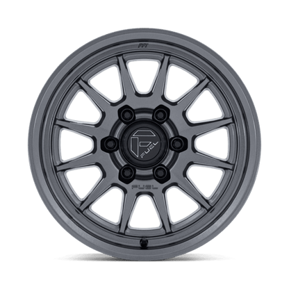 Fuel Offroad FC902 SPUR Gloss Gunmetal 17x9 -12 6x135mm 87.1mm