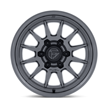 Fuel Offroad FC902 SPUR Gloss Gunmetal 17x8.5 +25 6x139.7mm 106.1mm
