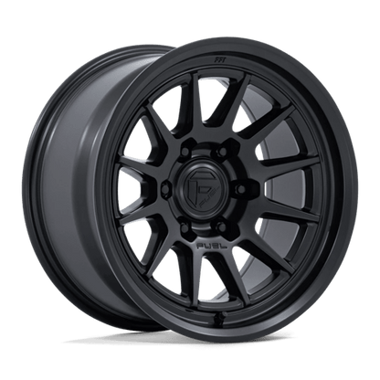 Fuel Offroad FC902 SPUR Matte Black 17x8.5 +25 6x114.3mm 66.1mm