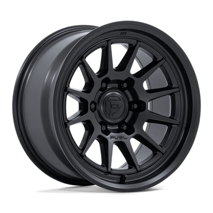 Fuel Offroad FC902 SPUR Matte Black 17x9 -12 6x114.3mm 66.1mm