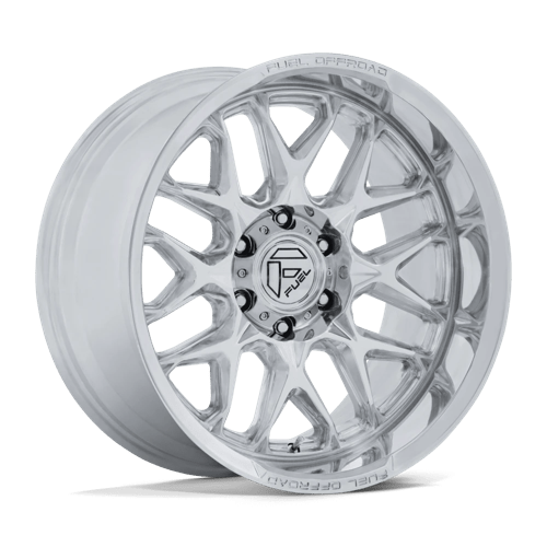 Fuel Offroad FC904 LYNX Polished 22x9 +1 6x135mm 87.1mm
